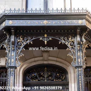 House Elevation Iron Design with Premium Front Beauty No-1281