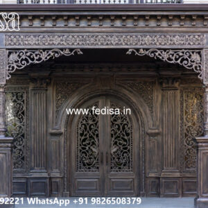 Contemporary Iron House Exterior Decorative Ideas No-1282