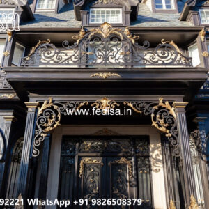 Stylish Modern House Exterior Iron Concepts No-1289