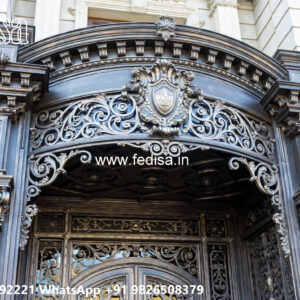 House Elevation Iron Design with Elegant Decorative Cladding No-1291