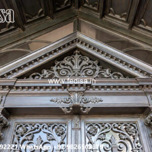 House Elevation Iron Design with Beautiful Structural Patterns No-1298