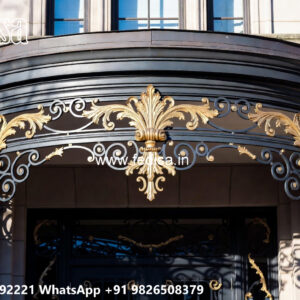 Luxury Decorative Iron House Front Concepts No-1299