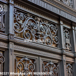 Stylish Iron Exterior House Front Concepts No-1302