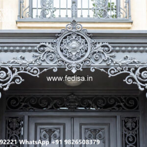 Decorative Iron Sheet House Exterior Concepts No-1306