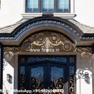 Luxury Modern Iron House Elevation Patterns No-1307