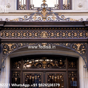 Attractive Iron Cladding House Front Inspirations No-1309