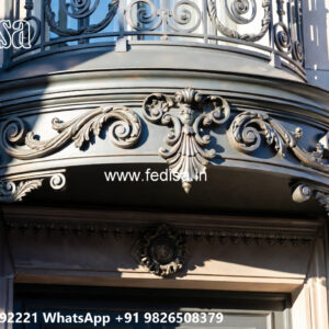 Modern House Exterior Iron Art Design Ideas No-1311