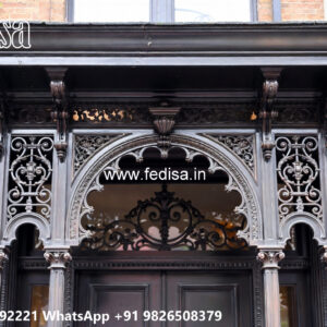 House Elevation Iron Design with Premium Structural Appeal No-1313