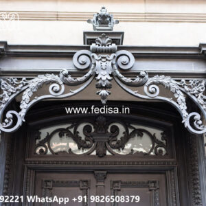 Modern House Exterior Iron Cladding Ideas No-1322