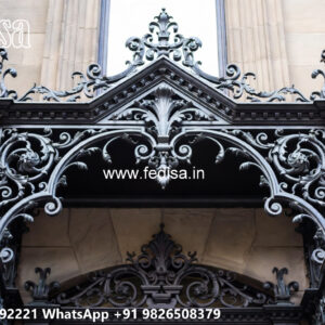 House Elevation Iron Design with Elegant Modern Structure No-1324