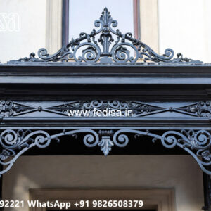 Luxury Iron Wall House Exterior Inspirations No-1325