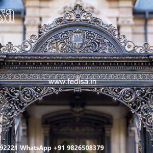 Modern Iron Feature Wall for House Exterior No-1329