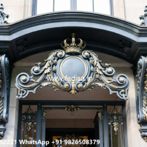 Elegant House Exterior Iron Decorative Concepts No-1331