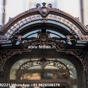 Modern Exterior Iron Decorative House Inspirations No-1337