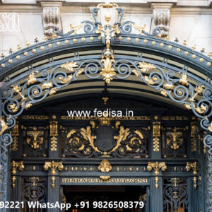 Luxury Decorative Iron House Wall Concepts No-1347