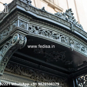 Premium Iron Architectural House Elevation Ideas No-1350