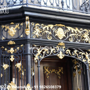 Stylish House Exterior Iron Cladding Inspirations No-1355