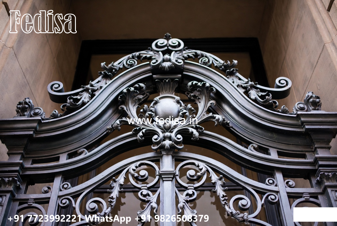 Luxury House Front Iron Decorative Beauty No-1356