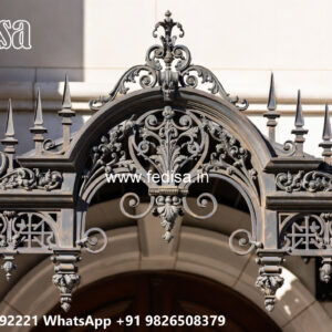 Attractive Modern Iron House Front Inspirations No-1362