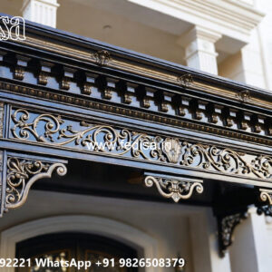 Premium Decorative Iron House Elevation Concepts No-1363