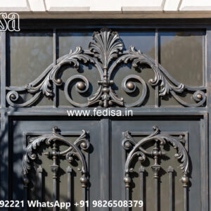 Contemporary House Exterior Iron Feature Ideas No-1366