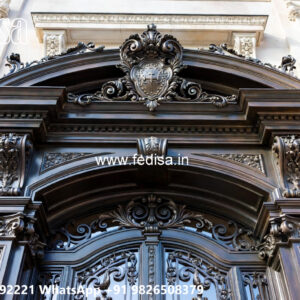 Decorative Iron Exterior Panel House Design No-1369