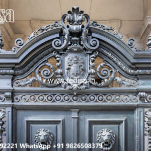 House Elevation Iron Design with Premium Luxury Appeal No-1379