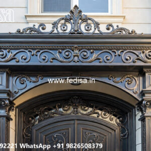 Premium Iron Exterior Wall House Inspirations No-1387
