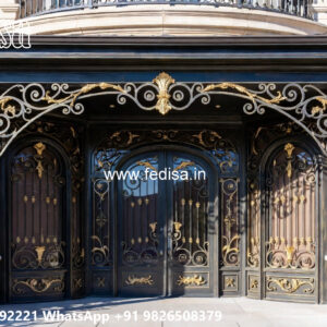 Stylish Modern Iron Exterior House Inspirations No-1395