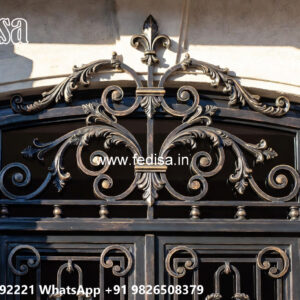 Attractive Iron Decorative House Exterior Patterns No-1398