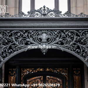 Luxury Modern House Iron Framework Ideas No-1399
