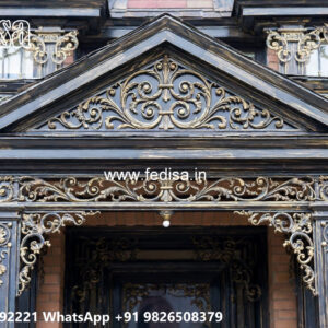 House Elevation Iron Design with Stylish Architectural Beauty No-1400