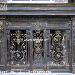 Luxury House Front Iron Decorative Inspirations No-1407