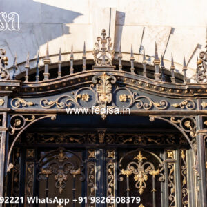 House Elevation Iron Design with Premium Decorative Style No-1409