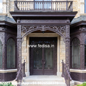 Premium Iron Exterior Decorative Concepts for Homes No-1416