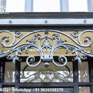 Contemporary Iron Decorative House Exterior Concepts No-1422