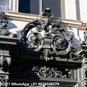 House Elevation Iron Design with Premium Modern Appeal No-1423