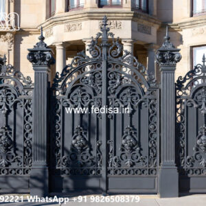Attractive Decorative Iron House Front Concepts No-1432