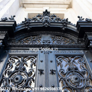 House Elevation Iron Design with Premium Architectural Appeal No-1435