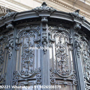 Modern Decorative Iron House Exterior Concepts No-1436