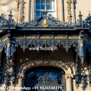 House Elevation Iron Design with Stylish Modern Beauty No-1438
