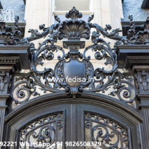 Premium House Elevation Iron Outdoor Concepts No-1440