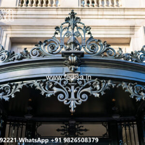 Attractive Iron Decorative House Front Beauty No-1442