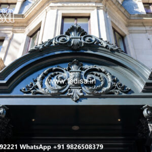 House Elevation Iron Design with Premium Decorative Framework No-1447