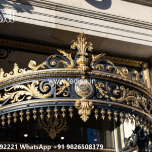 Premium Decorative Iron Exterior House Inspirations No-1452