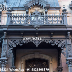 Elegant Iron House Exterior Decorative Concepts No-1455