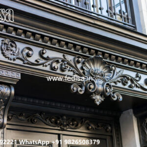 Attractive Exterior Iron Design for Luxury Villas No-1457