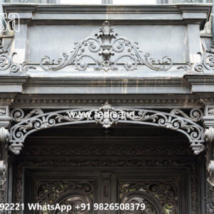 House Elevation Iron Design with Premium Contemporary Style No-1459