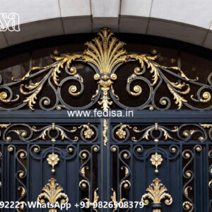 Stylish Decorative Iron House Elevation Beauty No-1461