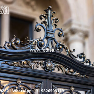 Attractive House Front Iron Decorative Beauty No-1467